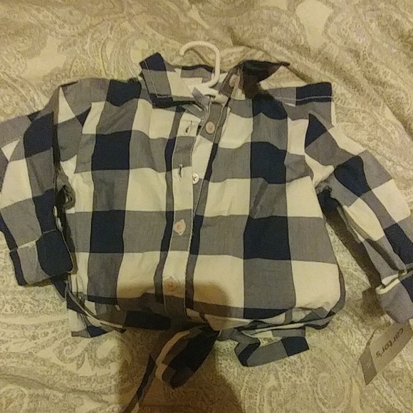 Girls Plaid Dress Size 3T - Picture 3 of 4